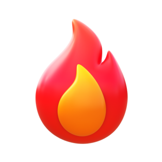 flame emoji